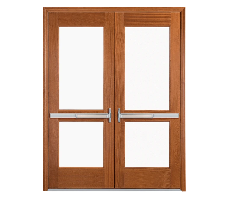 PELLA® RESERVE TRADITIONAL Commercial Entrance Door in Worcester